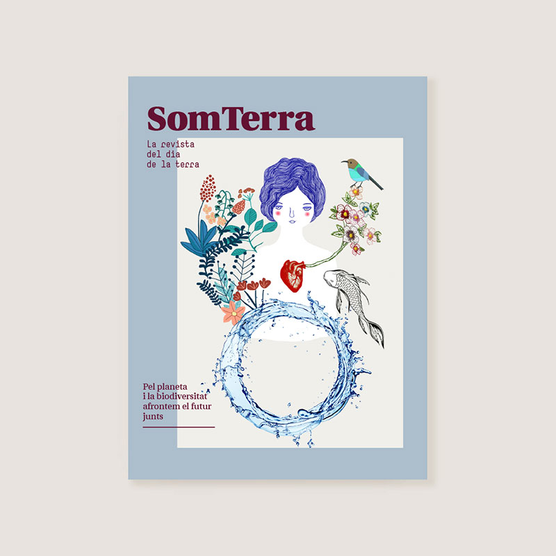 Diseño editorial revista SomTerra 2020