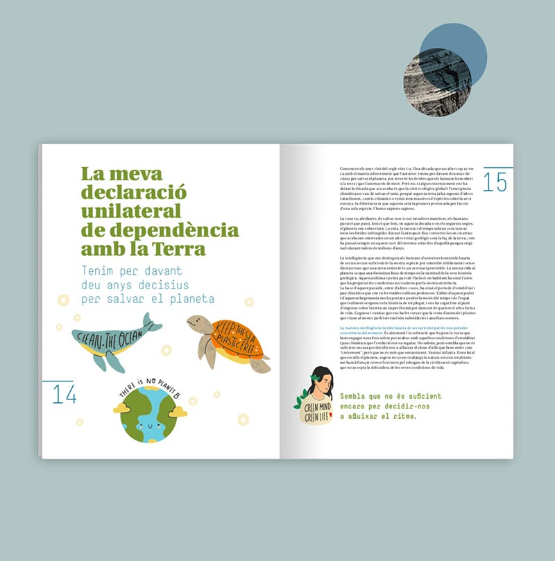 Editorial design - SomTerra 2021 Magazine