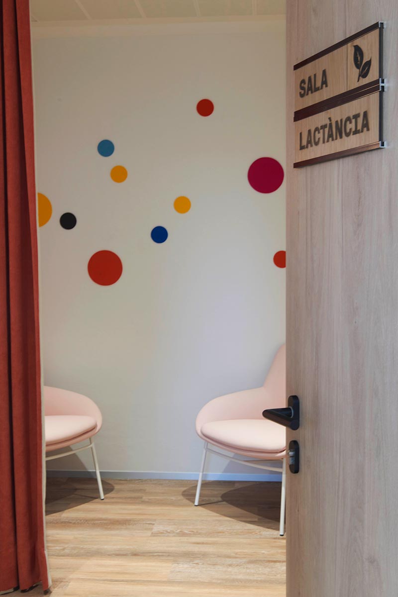 Breastfeeding room area - Sabadell Zurich Offices