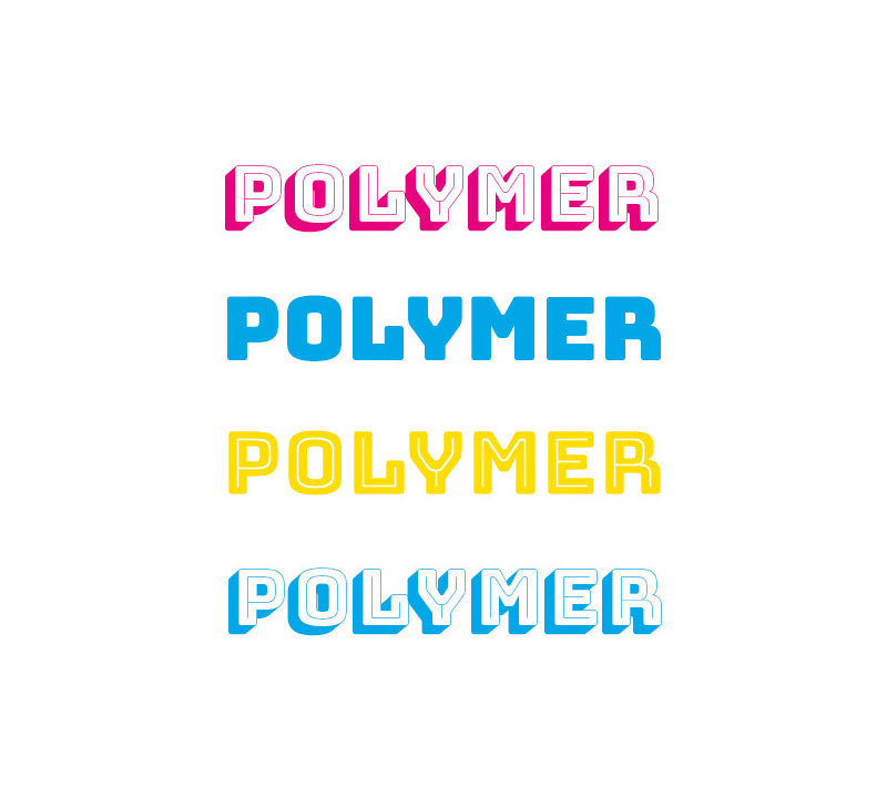 Polymer - Brand identity