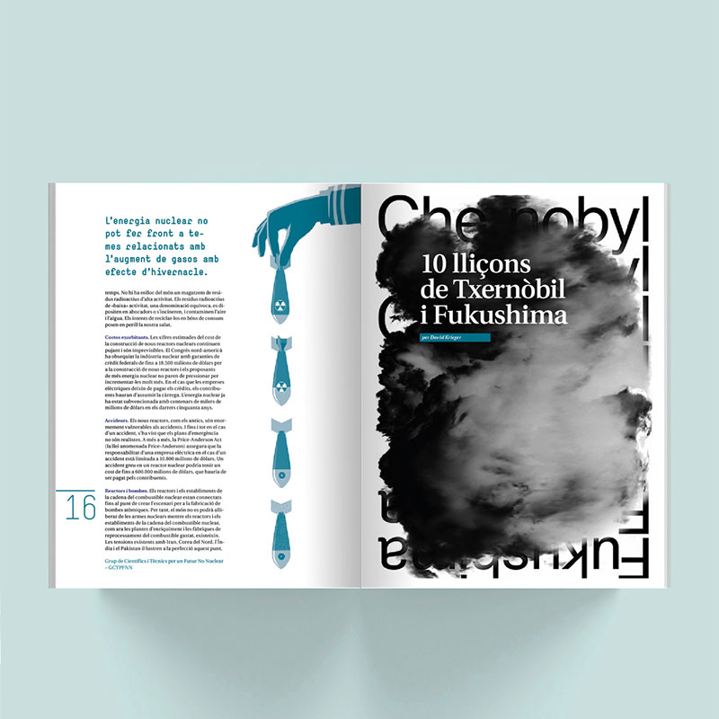SomTerra 2020 magazine editorial layout