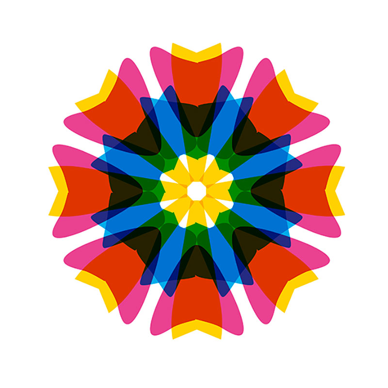 Yanay - Mandala with organic shapes