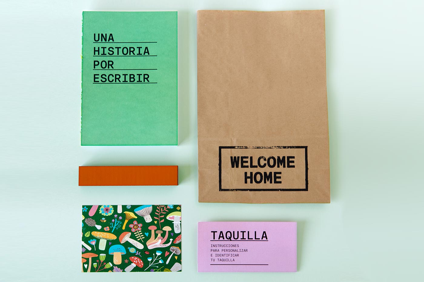 Ecodesign Welcome Home Pack - Sabadell Zurich