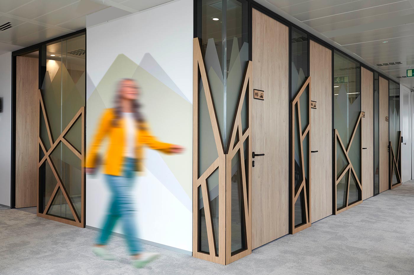 Ecodesign - Sustainable offices - Sabadell Zurich