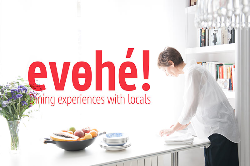 evohé! - Branding "Dining experiences"