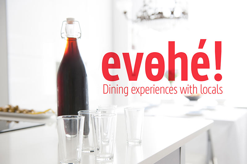 evohé! - Branding "Dining Experiences"