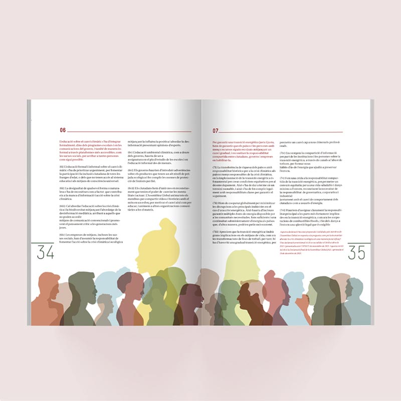 Diseño editorial revista SomTerra 2023