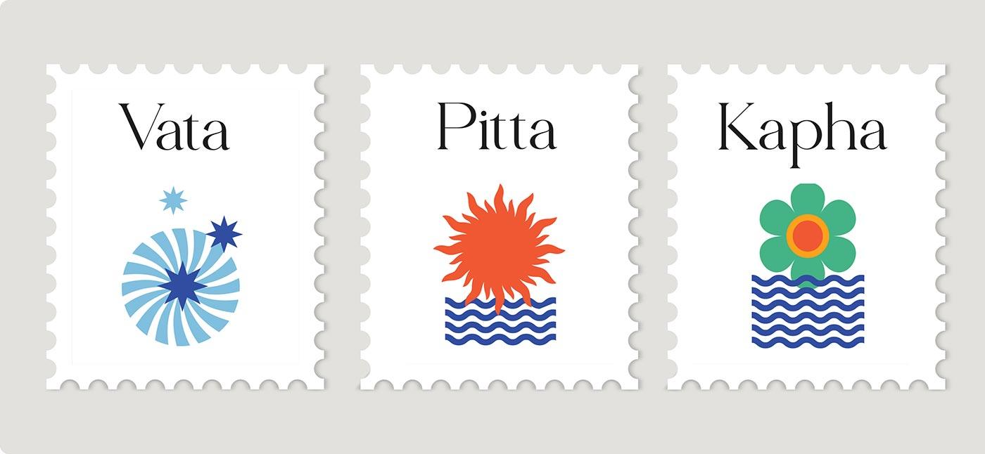 Ayurveda Purna - Stamps