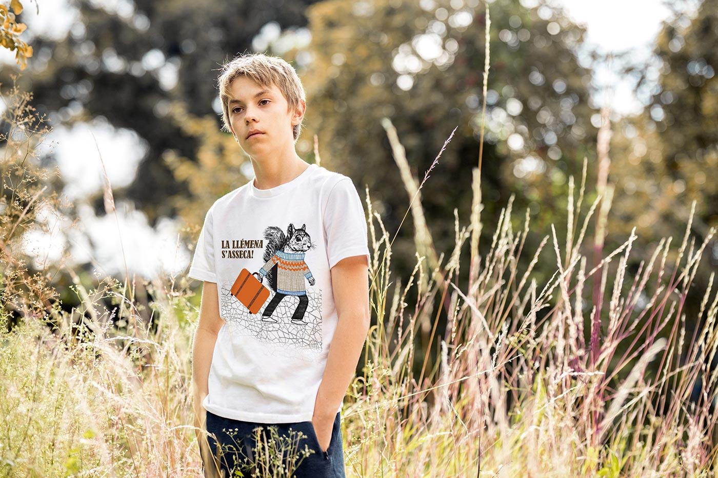 La Llémena s'asseca - Merchandising T-shirt